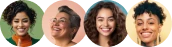 Empreendedores participantes