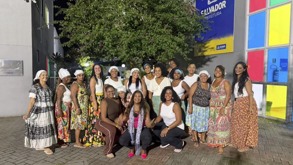 Turma reunida em atividade do Marsúpio