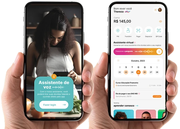 Aplicativo Marsúpio com assistente virtual