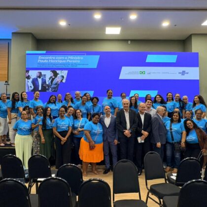 Ministro do Empreendedorismo conhece Projeto Marsúpio e aponta iniciativa como referência para o país