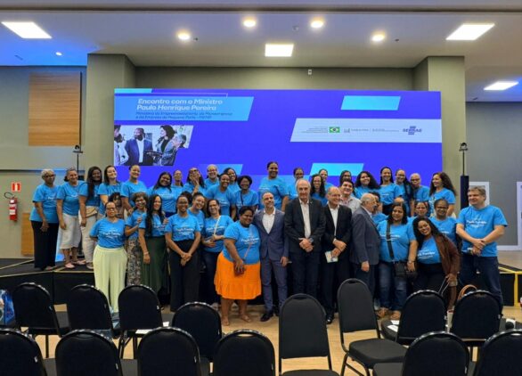 Ministro do Empreendedorismo conhece Projeto Marsúpio e aponta iniciativa como referência para o país